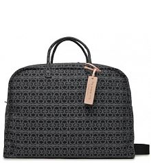 Torba weekendowa Coccinelle czarna 