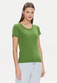 T-shirt United Colors Of Benetton zielony damski 