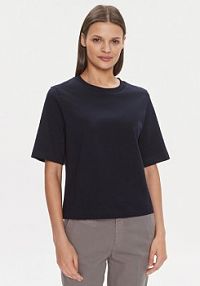 T-shirt United Colors Of Benetton granatowy damski 