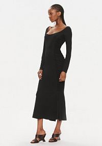 Sukienka koktajlowa PINKO czarna 