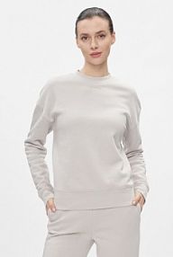 Bluza przez głowę Calvin Klein beżowa 