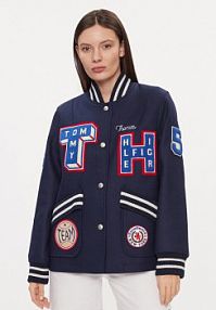Bomberka Tommy Hilfiger granatowa Kurtka bomber