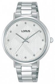 Zegarek Lorus srebrny damski 