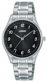 Zegarek Lorus srebrny damski 