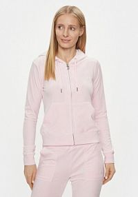 Bluza z kapturem Juicy Couture różowa damska 