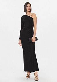 Sukienka wieczorowa Please czarna 