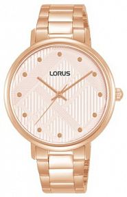 Zegarek Lorus złoty damski 