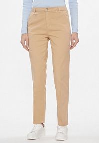 Chinosy United Colors Of Benetton beżowe 4GD7DF061  Regular Fit