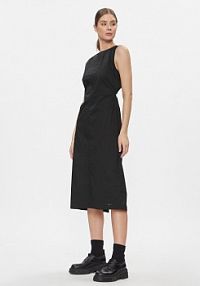 Sukienka koktajlowa Tommy Jeans czarna 