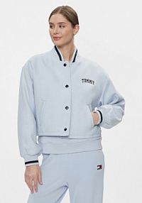 Bomberka Tommy Jeans niebieska Kurtka bomber