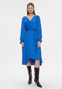 Sukienka letnia DKNY niebieska Codzienna