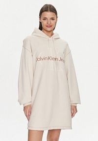 Sukienka dzianinowa Calvin Klein Jeans  Codzienna