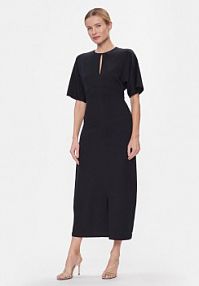 Sukienka koktajlowa Tommy Hilfiger granatowa 