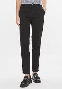Chinosy United Colors Of Benetton czarne 4GD7DF061  Regular Fit