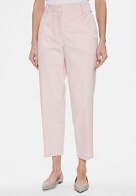 Chinosy Tommy Hilfiger różowe 