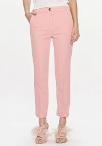 Chinosy Marella różowe 