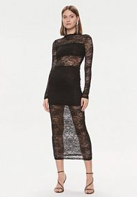 Sukienka koktajlowa Imperial czarna 