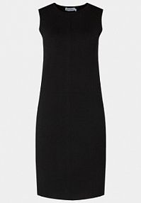 Sukienka dzianinowa Calvin Klein czarna 