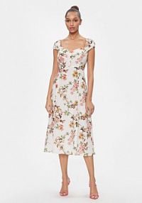 Sukienka letnia Luisa Spagnoli biała 