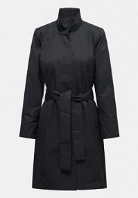 Płaszcz PART TWO granatowy damski