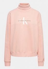 Bluza Calvin Klein różowa damska