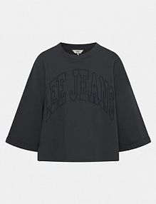 Bluza Lee czarna damska