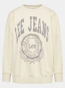 Bluza Lee beżowa damska