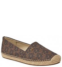 Espadryle MICHAEL Michael Kors brązowe damskie