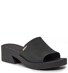 Klapki eleganckie Melissa czarne