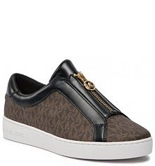 Sneakersy MICHAEL Michael Kors brązowe damskie