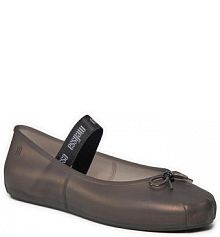 Baleriny Melissa czarne