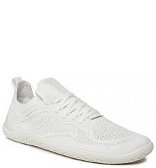 Buty do biegania Vivo Barefoot białe damskie