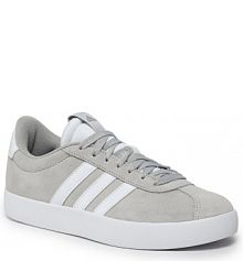 Półbuty sznurowane adidas szare damskie