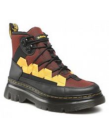 Trapery Dr. Martens brązowe damskie