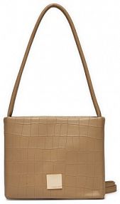 Torebka listonoszka Monnari beżowa