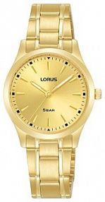 Zegarek Lorus złoty damski