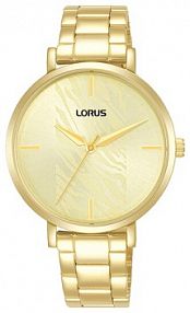 Zegarek Lorus złoty damski