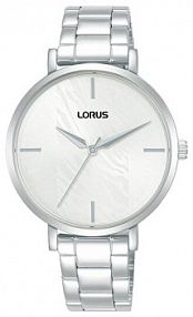 Zegarek Lorus srebrny damski