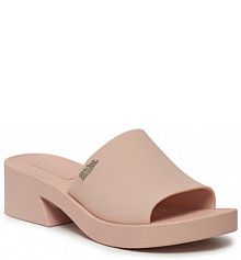 Klapki eleganckie Melissa różowe