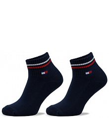 Skarpetki Tommy Hilfiger granatowe damskie