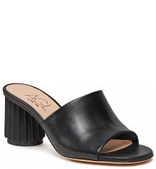 Klapki eleganckie AGL czarne