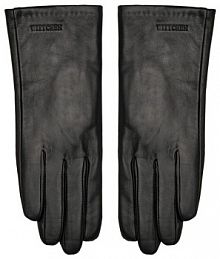 Rękawiczki skórzane WITTCHEN czarne