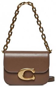 Torebka listonoszka Coach szara