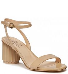 Sandały na obcasie AGL beżowe