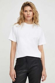 T-shirt Day Birger et Mikkelsen  biały damski DAY100424
