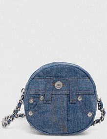 Torebka Moschino Jeans  niebieska 3102.3298