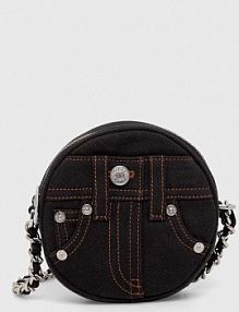 Torebka Moschino Jeans  czarna 3104.3299