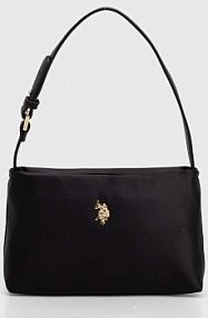 Torebka shopperka U.S. Polo Assn.  czarna BEUQC6455WZC.