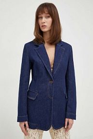 Żakiet Moschino Jeans  granatowy 0516.3239