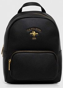 Plecak U.S. Polo Assn.  czarny damski BIUSS6211WVP.
